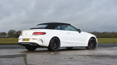 Mercedes-AMG C 63 Cabriolet 2017 - roof closed