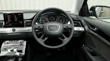 Audi A8L Hybrid 2.0 TFSI interior