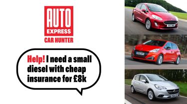 Car Hunter cheap diesels