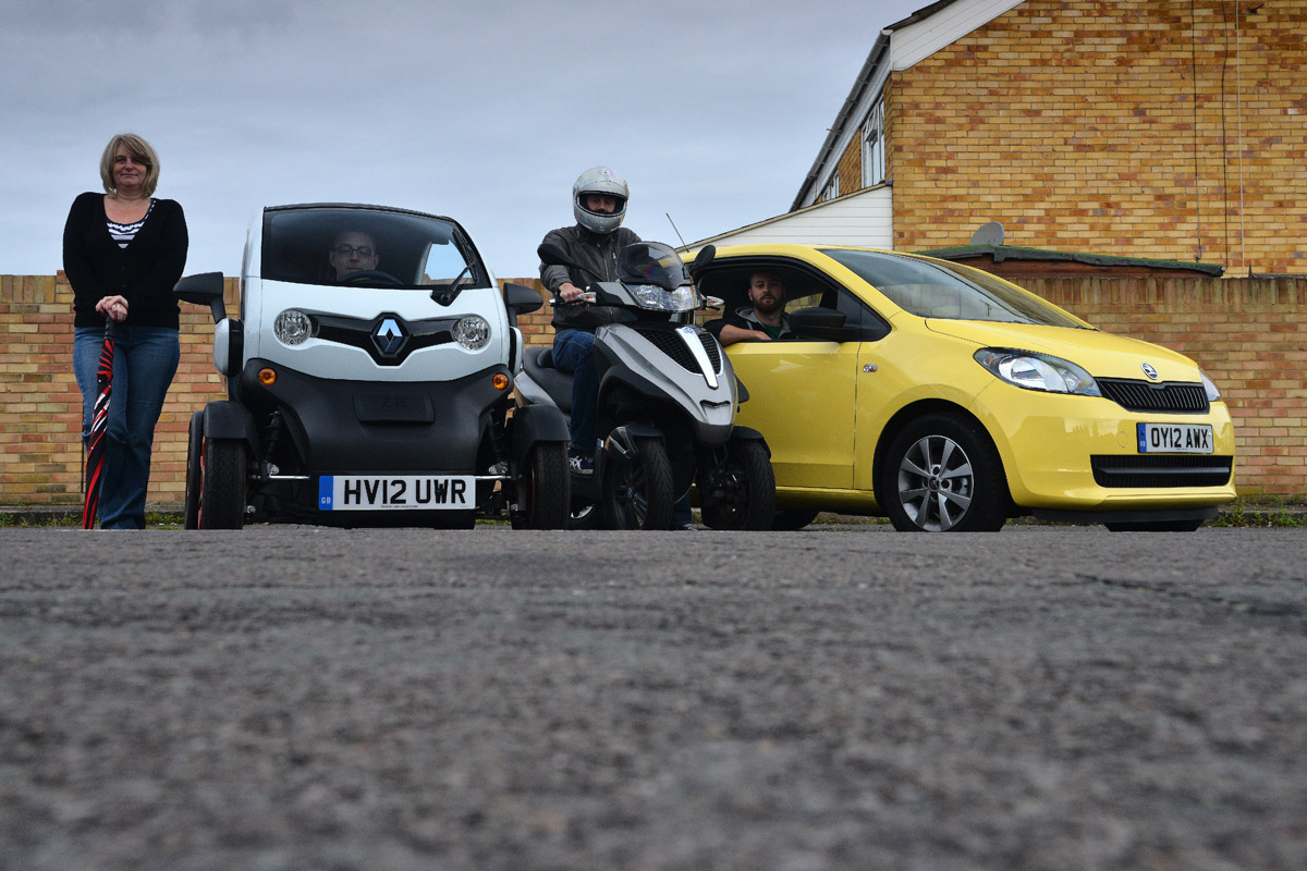 Renault Twizy Vs Rivals Auto Express