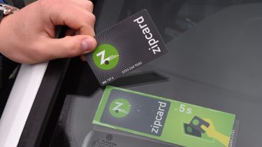 Ultimate guide to car sharing - Zipcar card