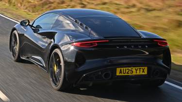 Lotus Emira - rear 3/4