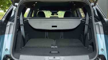 Peugeot 5008 - boot all seats up