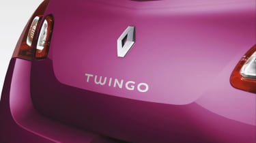 Renault Twingo hatchback badge