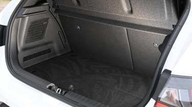Hyundai i20 - boot space