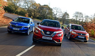 Nissan Juke vs Skoda Kamiq vs SEAT Arona