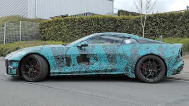 Aston Martin DBS - side shot