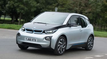 BMW i3 - front