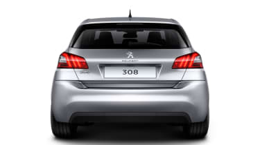 Peugeot 308 rear