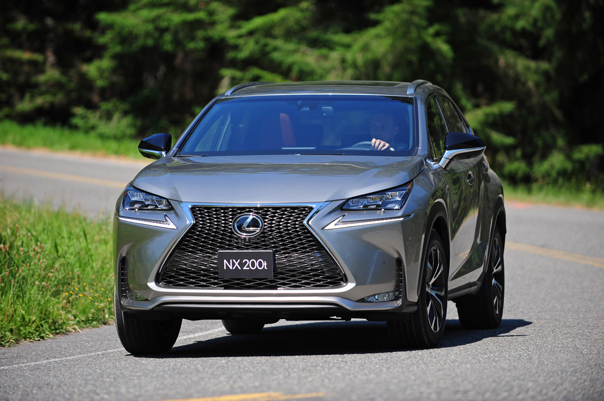 Lexus nx 2014