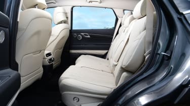 Genesis GV80 - rear seats