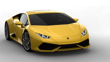Lamborghini Huracan exterior render 1