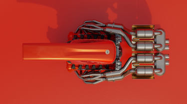 GMA S1 LM engine