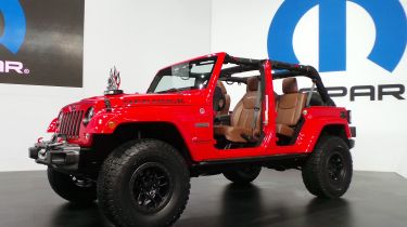 Jeep Wrangler Red Rock