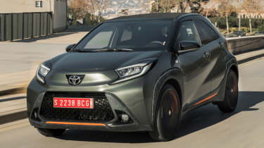 Toyota Aygo X - front