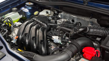 Used Dacia Duster - engine
