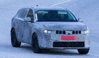 Dacia C-Neo - front cornering