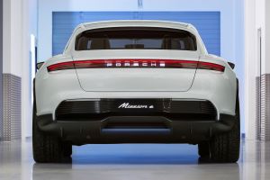 Porsche Mission E Cross Turismo - rear