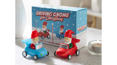驾驶Gnome圣诞节