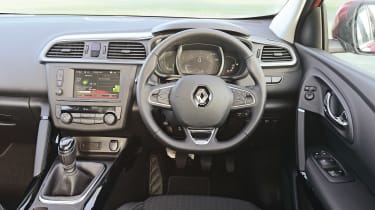 Renault Kadjar - dash
