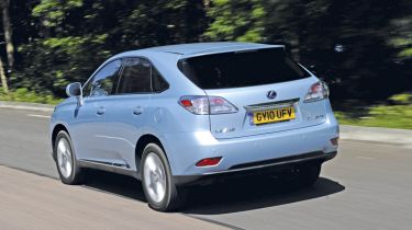 Sub-150g/km: Lexus RX450h