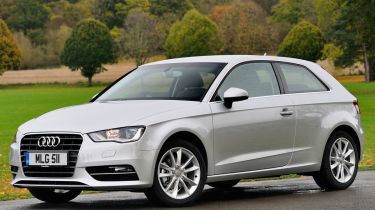 Audi A3 1.6 TDI SE front