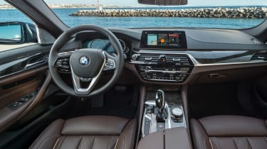 New BMW 5 Series - dash