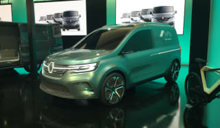 Renault Kangoo ZE Concept - show pic