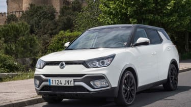 SsangYong Tivoli XLV 2016 - front static
