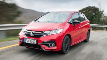 Honda Jazz - front
