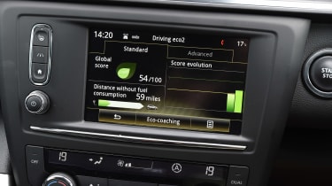 Renault Kadjar - infotainment screen