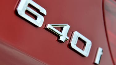 BMW 6-Series Coupe badge
