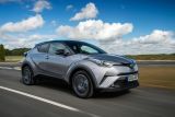Toyota C-HR - Front Action Toyota C-HR - Front Action