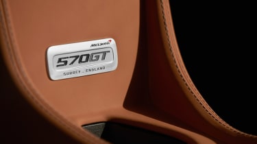 McLaren 570GT - model detail