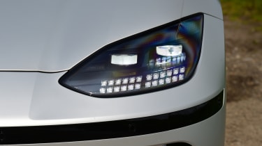 Hyundai Ioniq 6 - front headlight