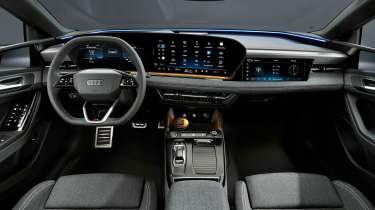 Audi A6 e-tron Sportback - dash