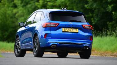 Ford Kuga - rear action