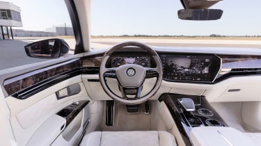 VW Phaeton successor - interior