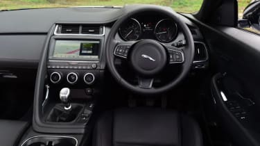 Used Jaguar E-Pace - dash