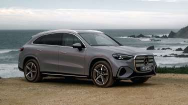 Mercedes GLC 400 - front static