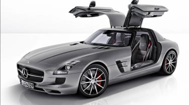 Mercedes SLS AMG GT coupe