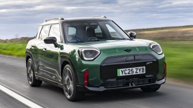 New MINI John Cooper Works Aceman - front tracking 