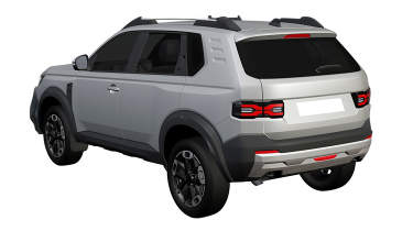 Lada Niva successor - rear 3/4