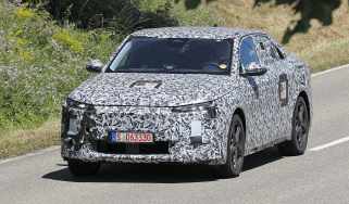 DS flagship SUV (camouflaged test car) - front