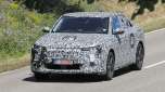 DS flagship SUV (camouflaged test car) - front