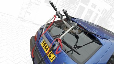 Halfords Value Rear Low Mount 2 Cycle Carrier