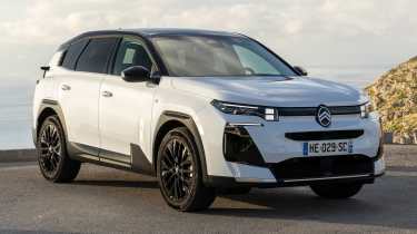 Citroen C5 Aircross - front static