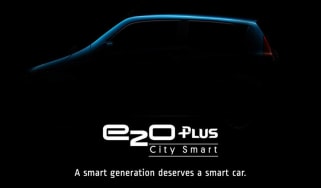 Mahindra e2o Plus teaser 1