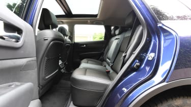 Renault Koleos - Rear Seats