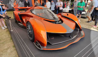 McLaren Solus GT at Goodwood Festival of Speed - front